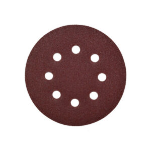 Disco de Lija Respaldo Velcro 5”x 8 Perforaciones