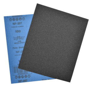 Pliego Lija Metal/Óxido Tela Esmeril NF 267