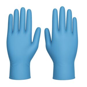 Guante Nitrilo Examinación Azul