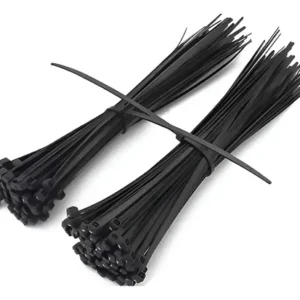 Amarras Plásticas Negras