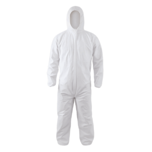 Buzo de Papel Desechable Blanco