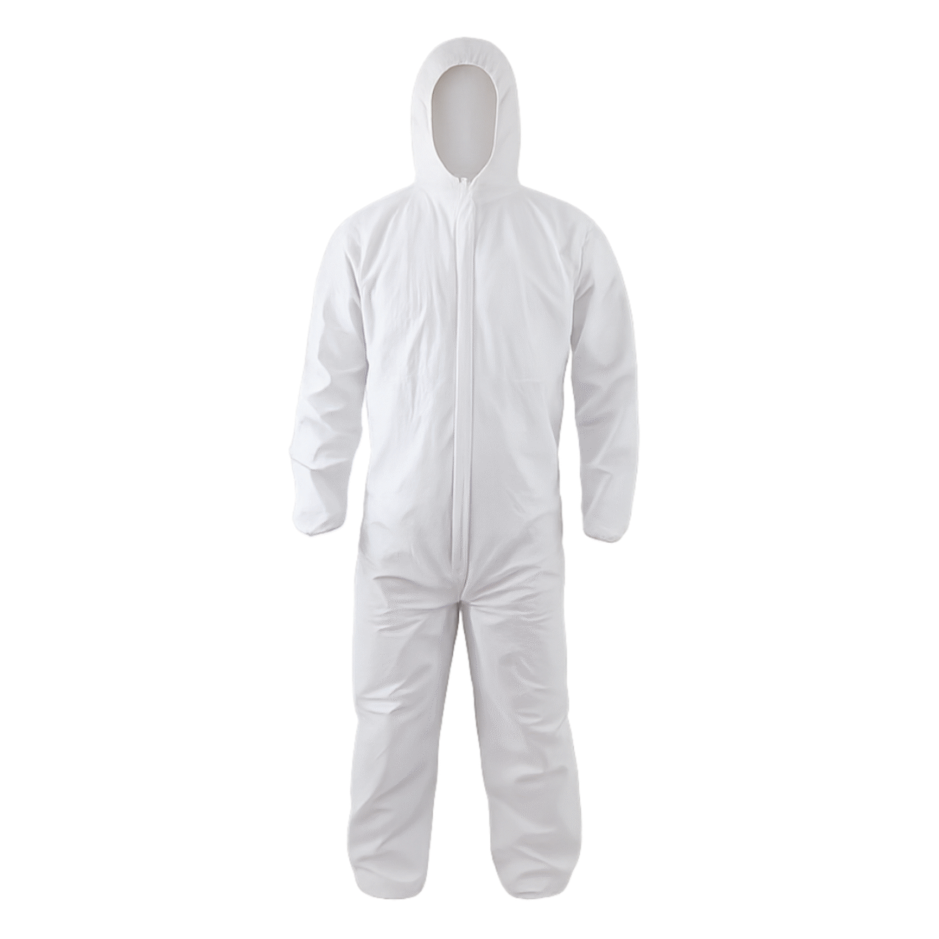 Buzo de Papel Desechable Blanco