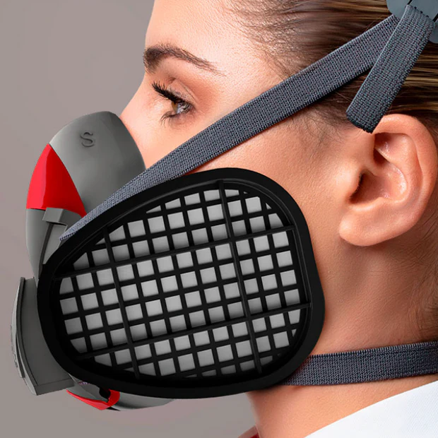 Respirador Medio Rostro Air S950 - Imagen 4