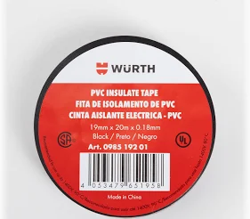 Cinta Aisladora Pvc 5 Mts Wurth