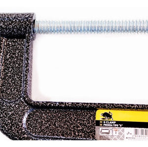 Prensa G O C Metal 8" Toro Negro