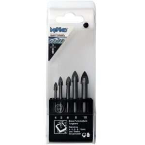 Set Brocas para Vidrio/Cerámica Nexxo