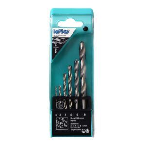 Brocas para Metal – HSS Acero Rápido Nexxo