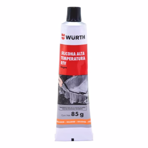 Silicona Alta Temperatura RTV Negro 85G