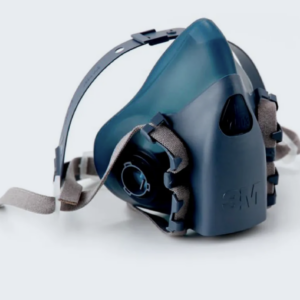 Respirador 3M 7503 de Silicona Suavizada